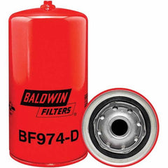 Baldwin Filters - 13/16 Thread 7-7/16" OAL x 3-11/16" OD Automotive Fuel Filter - Americas Industrial Supply