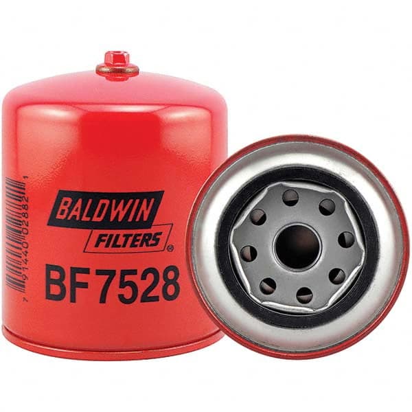 Baldwin Filters - M20 x 1.5 Thread 4-11/16" OAL x 3-11/16" OD Automotive Fuel Filter - Americas Industrial Supply