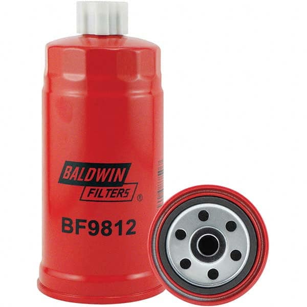 Baldwin Filters - M16 x 1.5 Thread 7-5/16" OAL x 3-5/32" OD Automotive Fuel Filter - Americas Industrial Supply