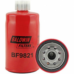Baldwin Filters - M20 x 1.5 Thread 6-1/16" OAL x 3-1/32" OD Automotive Fuel Filter - Americas Industrial Supply
