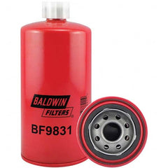Baldwin Filters - 1 Thread 7-7/8" OAL x 3-19/32" OD Automotive Fuel Filter - Americas Industrial Supply