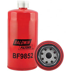 Baldwin Filters - M20 x 1.5 Thread 7-7/8" OAL x 3-19/32" OD Automotive Fuel Filter - Americas Industrial Supply