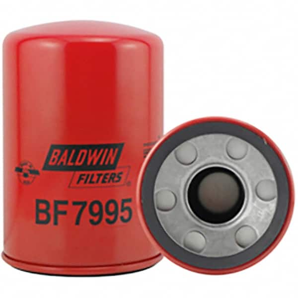 Baldwin Filters - 1-1/2 Thread 5-9/16" OAL x 3-3/4" OD Automotive Fuel Filter - Americas Industrial Supply