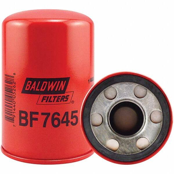 Baldwin Filters - 1-1/2 Thread 5-9/16" OAL x 3-3/4" OD Automotive Fuel Filter - Americas Industrial Supply