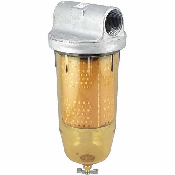 Baldwin Filters - 9-25/32" OAL x 4-5/32" OD Automotive Fuel Filter - Americas Industrial Supply