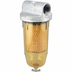 Baldwin Filters - 9-25/32" OAL x 4-5/32" OD Automotive Fuel Filter - Americas Industrial Supply