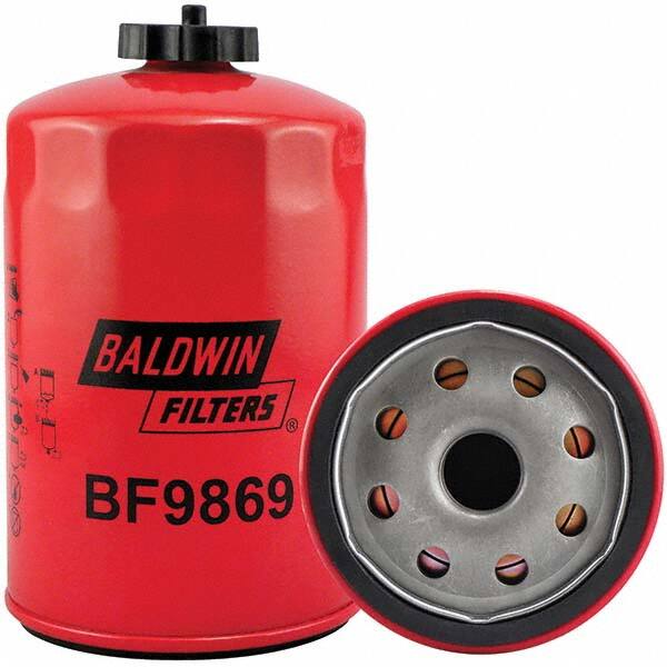 Baldwin Filters - 1 Thread 7-1/8" OAL x 4-9/32" OD Automotive Fuel Filter - Americas Industrial Supply