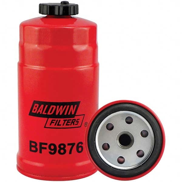 Baldwin Filters - 1 Thread 6-21/32" OAL x 3-1/4" OD Automotive Fuel Filter - Americas Industrial Supply