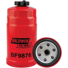 Baldwin Filters - 1 Thread 6-21/32" OAL x 3-1/4" OD Automotive Fuel Filter - Americas Industrial Supply