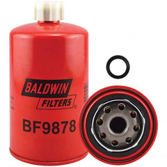 Baldwin Filters - M20 x 1.5 Thread 6-11/16" OAL x 3-5/8" OD Automotive Fuel Filter - Americas Industrial Supply
