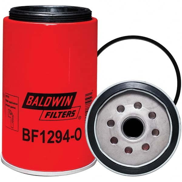Baldwin Filters - 1 Thread 7-5/32" OAL x 4-1/4" OD Automotive Fuel Filter - Americas Industrial Supply