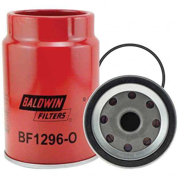 Baldwin Filters - 1 Thread 6-13/32" OAL x 4-1/4" OD Automotive Fuel Filter - Americas Industrial Supply