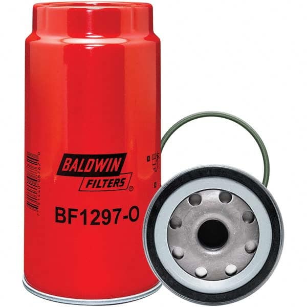 Baldwin Filters - 1 Thread 9-3/32" OAL x 4-9/32" OD Automotive Fuel Filter - Americas Industrial Supply