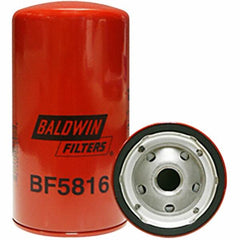Baldwin Filters - 13/16 Thread 7-3/32" OAL x 3-11/16" OD Automotive Fuel Filter - Americas Industrial Supply