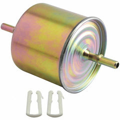 Baldwin Filters - 5-13/16" OAL x 3-1/8" OD Automotive Fuel Filter - Americas Industrial Supply