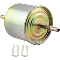 Baldwin Filters - 6-25/32" OAL x 3-1/8" OD Automotive Fuel Filter - Americas Industrial Supply