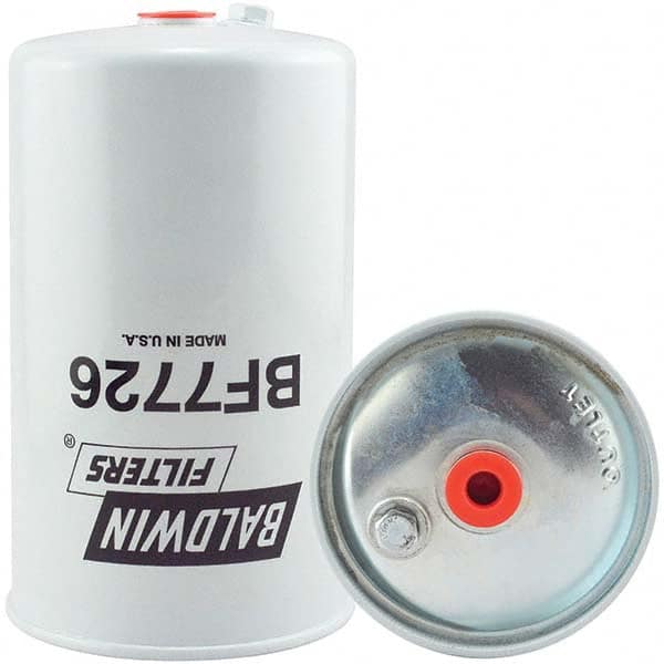 Baldwin Filters - 6-13/32" OAL x 3-13/16" OD Automotive Fuel Filter - Americas Industrial Supply