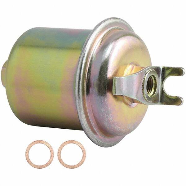 Baldwin Filters - 4-7/16" OAL x 2-15/16" OD Automotive Fuel Filter - Americas Industrial Supply