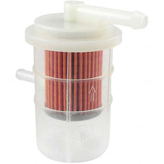 Baldwin Filters - 3-19/32" OAL x 3-7/16" OD Automotive Fuel Filter - Americas Industrial Supply