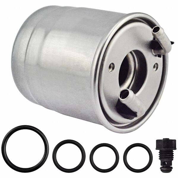 Baldwin Filters - 4-17/32" OAL x 3-5/8" OD Automotive Fuel Filter - Americas Industrial Supply
