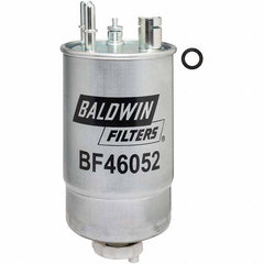 Baldwin Filters - 8-1/16" OAL x 3-1/2" OD Automotive Fuel Filter - Americas Industrial Supply