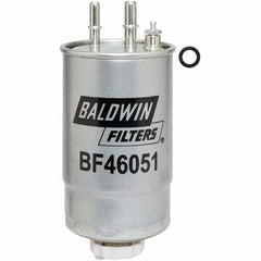Baldwin Filters - 8-1/16" OAL x 3-1/2" OD Automotive Fuel Filter - Americas Industrial Supply