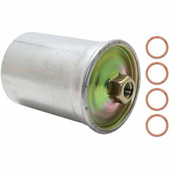 Baldwin Filters - 5-1/8" OAL x 3-5/32" OD Automotive Fuel Filter - Americas Industrial Supply