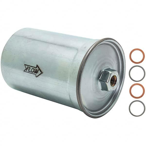 Baldwin Filters - 5-31/32" OAL x 3-15/32" OD Automotive Fuel Filter - Americas Industrial Supply