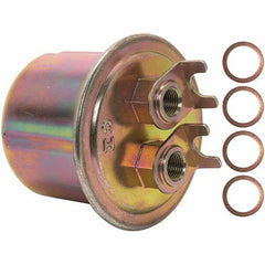 Baldwin Filters - 3-13/16" OAL x 3-13/32" OD Automotive Fuel Filter - Americas Industrial Supply
