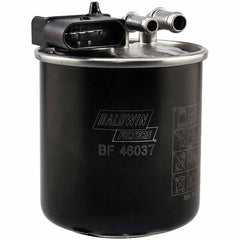 Baldwin Filters - 4-27/32" OAL x 3-17/32" OD Automotive Fuel Filter - Americas Industrial Supply