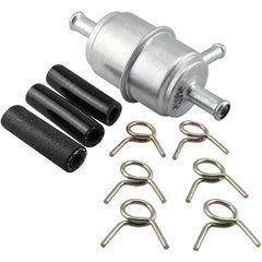 Baldwin Filters - 3-7/16" OAL x 1-1/2" OD Automotive Fuel Filter - Americas Industrial Supply