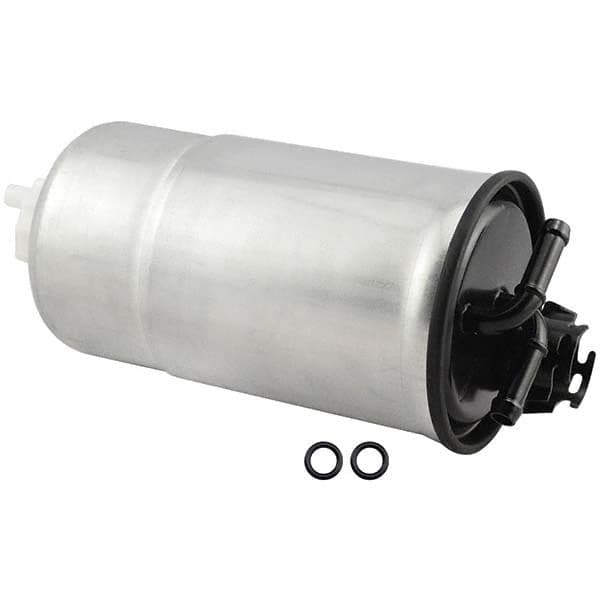Baldwin Filters - 7-13/16" OAL x 3-15/32" OD Automotive Fuel Filter - Americas Industrial Supply