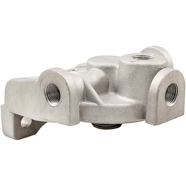 Baldwin Filters - 3-3/32" OAL x 4-11/16" OD Automotive Fuel Filter - Americas Industrial Supply