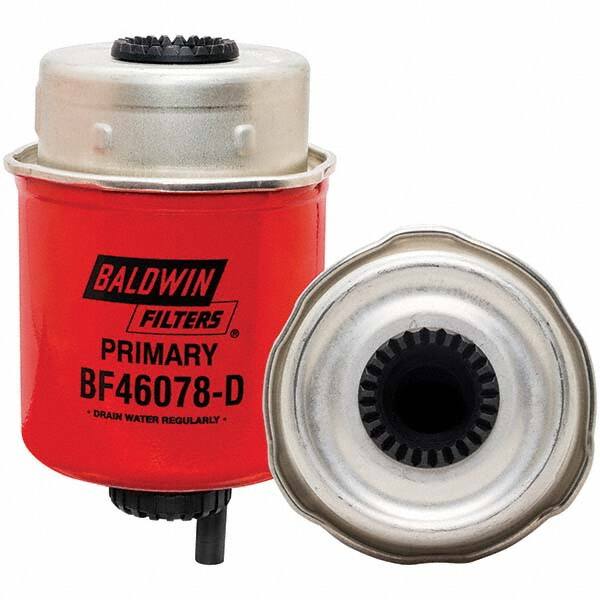 Baldwin Filters - 5-9/32" OAL x 3-1/8" OD Automotive Fuel Filter - Americas Industrial Supply
