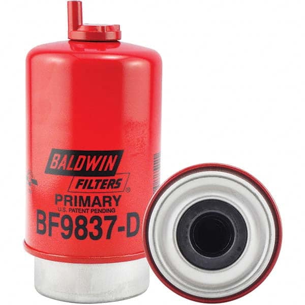 Baldwin Filters - 6-25/32" OAL x 3-9/32" OD Automotive Fuel Filter - Americas Industrial Supply