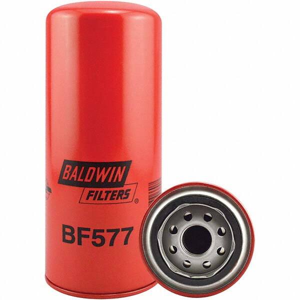 Baldwin Filters - 1 Thread 8-25/32" OAL x 3-11/16" OD Automotive Fuel Filter - Americas Industrial Supply