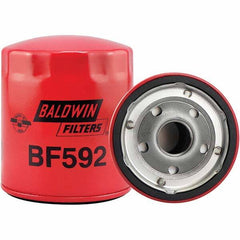Baldwin Filters - 1 Thread 4-11/32" OAL x 3-11/16" OD Automotive Fuel Filter - Americas Industrial Supply