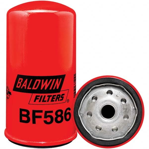 Baldwin Filters - M16 x 1.5 Thread 5-27/32" OAL x 3-1/32" OD Automotive Fuel Filter - Americas Industrial Supply