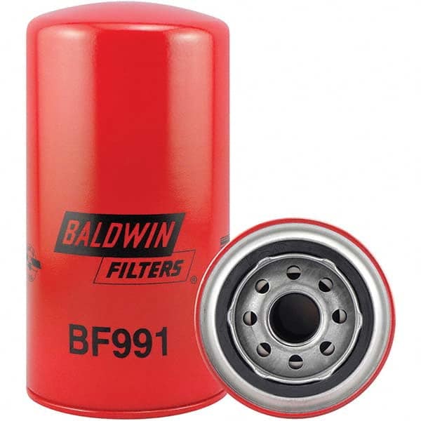 Baldwin Filters - 1 Thread 7-1/8" OAL x 3-11/16" OD Automotive Fuel Filter - Americas Industrial Supply