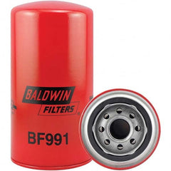 Baldwin Filters - 1 Thread 7-1/8" OAL x 3-11/16" OD Automotive Fuel Filter - Americas Industrial Supply