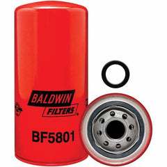 Baldwin Filters - 1 Thread 8-1/32" OAL x 3-11/16" OD Automotive Fuel Filter - Americas Industrial Supply
