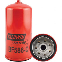 Baldwin Filters - M16 x 1.5 Thread 5-27/32" OAL x 3-1/32" OD Automotive Fuel Filter - Americas Industrial Supply