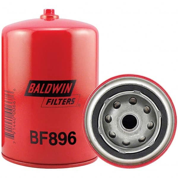 Baldwin Filters - 13/16 Thread 5-21/32" OAL x 3-11/16" OD Automotive Fuel Filter - Americas Industrial Supply