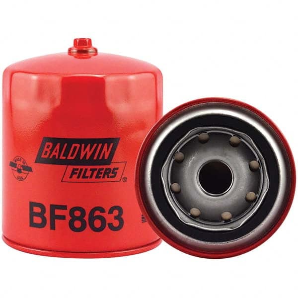 Baldwin Filters - 13/16 Thread 4-11/16" OAL x 3-11/16" OD Automotive Fuel Filter - Americas Industrial Supply