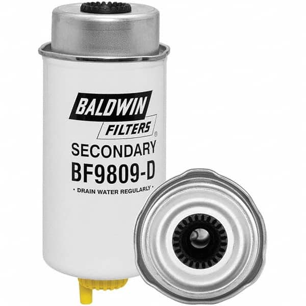 Baldwin Filters - 7-25/32" OAL x 3-3/16" OD Automotive Fuel Filter - Americas Industrial Supply