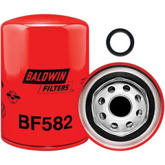Baldwin Filters - 15/16 Thread 5-13/32" OAL x 3-11/16" OD Automotive Fuel Filter - Americas Industrial Supply