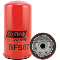 Baldwin Filters - M16 x 1.5 Thread 6-1/8" OAL x 3-1/32" OD Automotive Fuel Filter - Americas Industrial Supply
