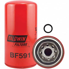 Baldwin Filters - 15/16 Thread 7-3/16" OAL x 3-11/16" OD Automotive Fuel Filter - Americas Industrial Supply