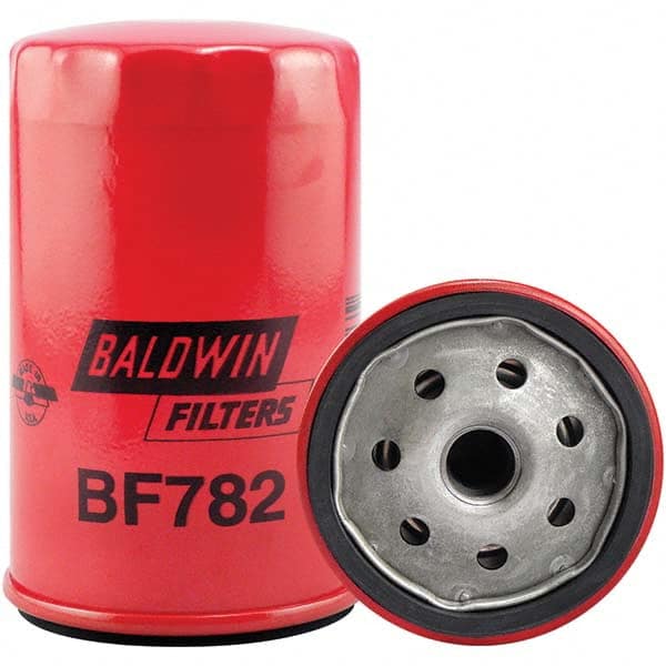Baldwin Filters - M16 x 1.5 Thread 4-27/32" OAL x 3" OD Automotive Fuel Filter - Americas Industrial Supply