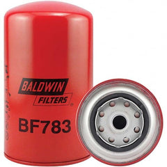 Baldwin Filters - 3/4 Thread 7-11/32" OAL x 4-1/4" OD Automotive Fuel Filter - Americas Industrial Supply